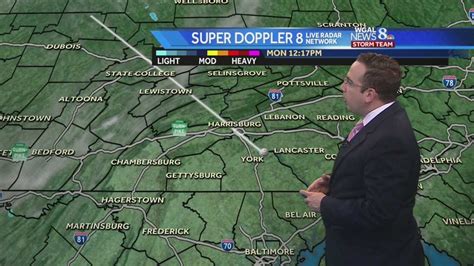 Thursday Forecast: Temps hit 90 with scattered storms